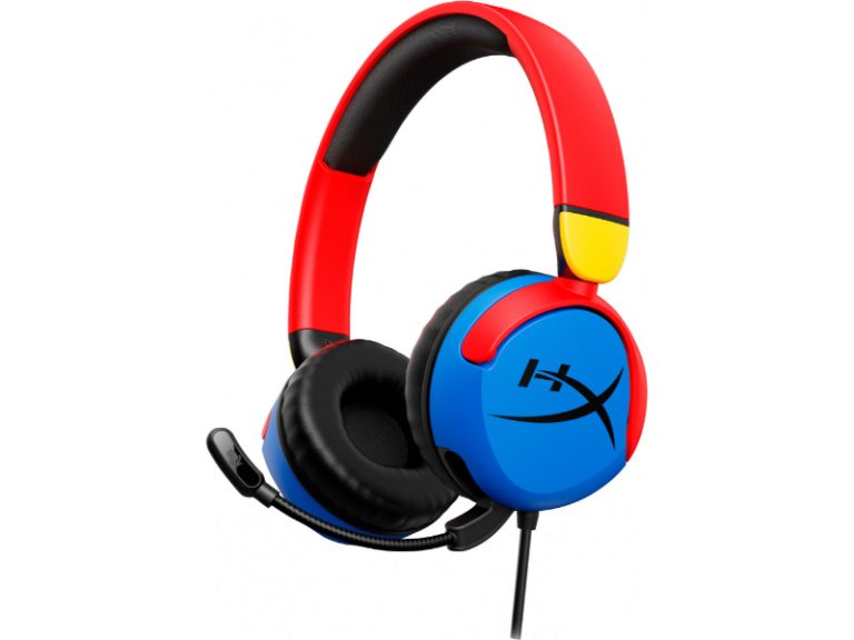 Headset HyperX Cloud Mini Multi-Color c/fio