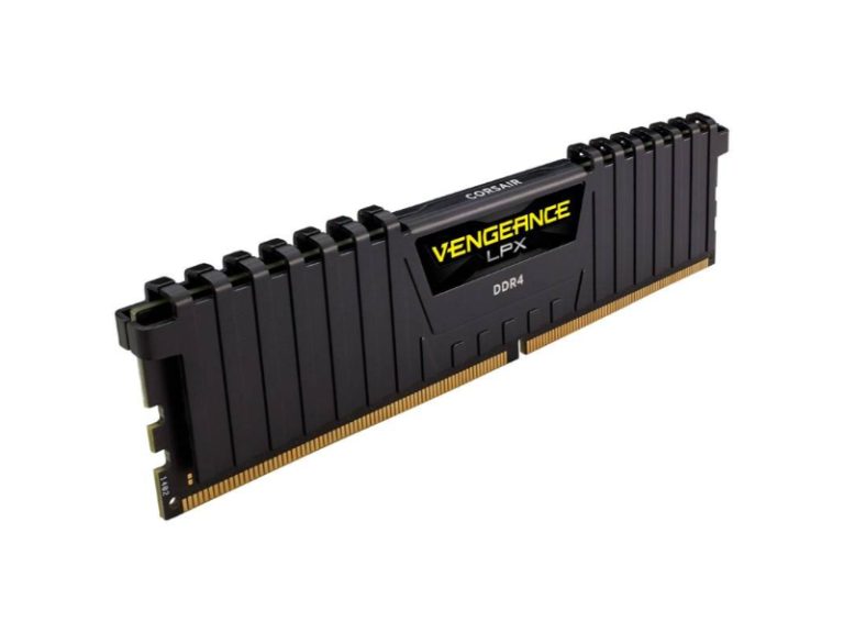 Memória RAM Corsair Vengeance LPX 16GB (2x8GB) DDR4-3200MHz CL16 Preta