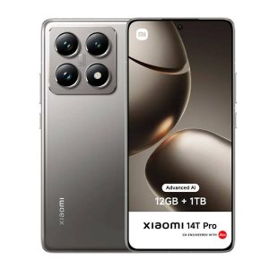 Smartphone Xiaomi 14T Pro 6.67" 12GB/1TB Dual SIM Cinza Titânio