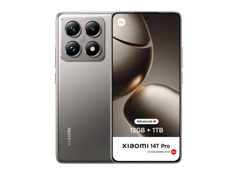 Smartphone Xiaomi 14T Pro 6.67" 12GB/1TB Dual SIM Cinza Titânio