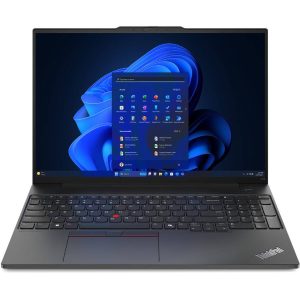 Portátil Lenovo ThinkPad E16 Gen 2 16" | Ultra 7 | 32GB | 1TB SSD | W11P - Preto