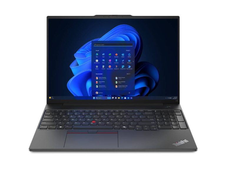 Portátil Lenovo ThinkPad E16 Gen 2 16" | Ultra 7 | 32GB | 1TB SSD | W11P - Preto