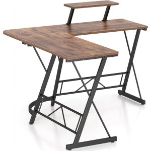 Mesa Secretaria Office Lovit Adminpro Branca