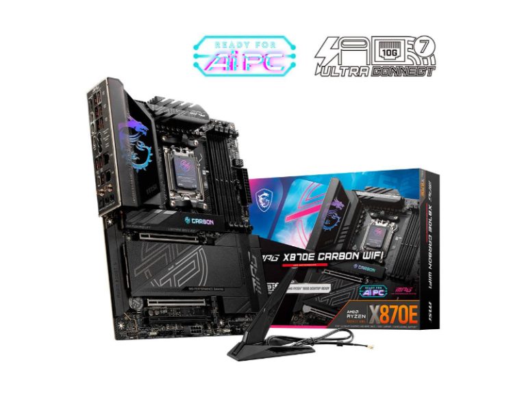 Motherboard ATX MSI MPG X870E Carbon WiFi SktAM5