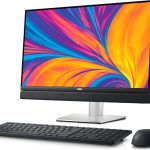 All-in-One Dell OptiPlex 7420 Tátil 23.8 FHD i5-14500 vPro 8GB DDR5 SSD 256GB W11P 3