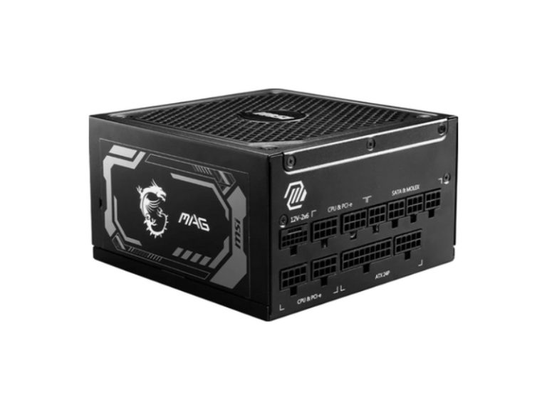 Fonte MSI MEG A1250GL 1250W 80Plus Platinum Modular