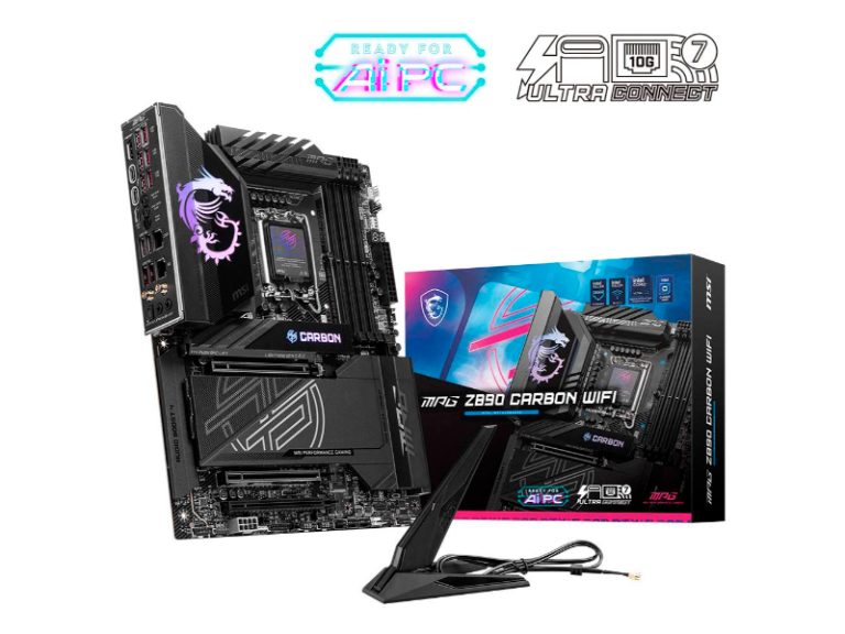 Motherboard ATX MSI MPG Z890 Carbon WiFi Skt1851