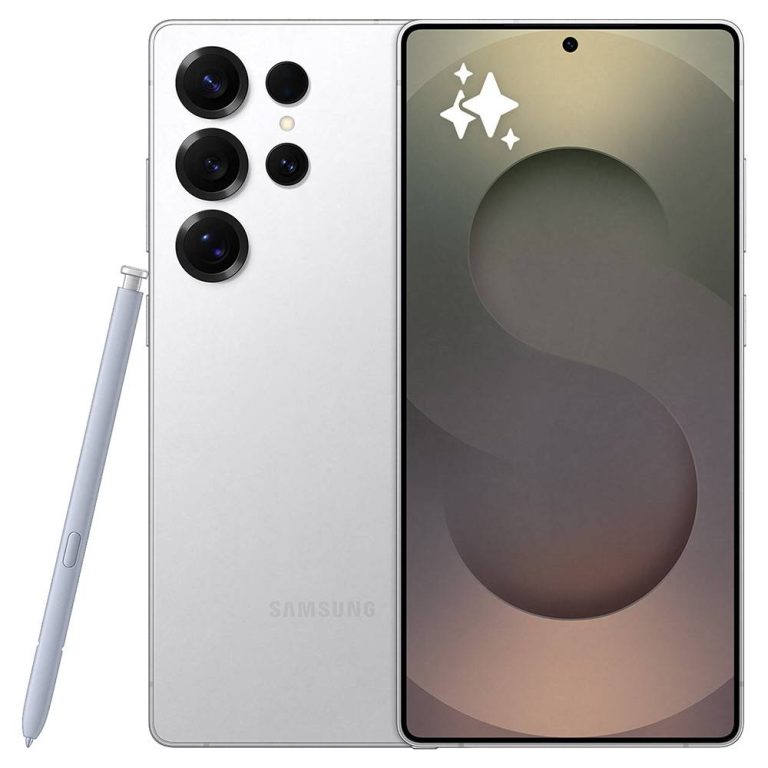 Smartphone Samsung Galaxy S25 Ultra 5G 12GB/- Branco Prateado Titânio