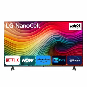 TV LG NanoCell NANO81 50" 4K UHD - 50NANO81T6A