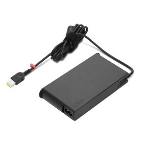 Carregador Lenovo CA ThinkPad Slim 170W USB (Ponta Fina) Preto
