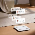 Balança Xiaomi Mi Smart S400 Branca Bluetooth 5.0