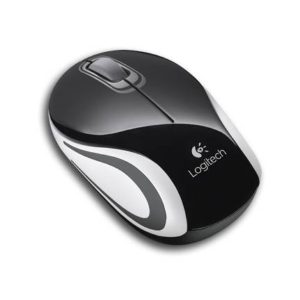 Rato Logitech mini M187 Wireless Óptico Preto