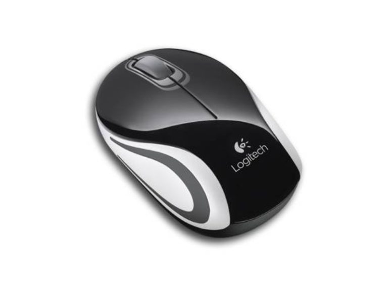 Rato Logitech mini M187 Wireless Óptico Preto