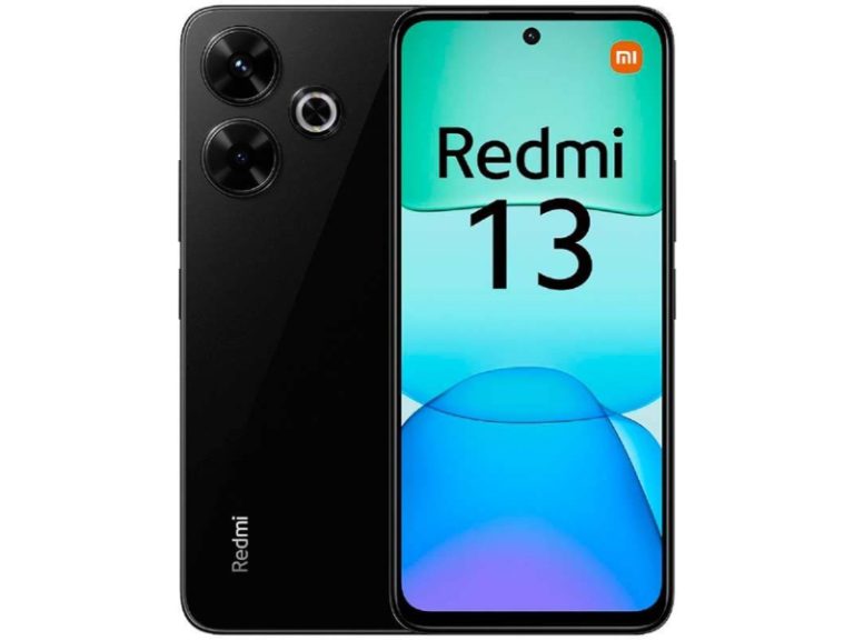 Smartphone Xiaomi Redmi 13 6.79" 8GB/256GB Dual SIM Black