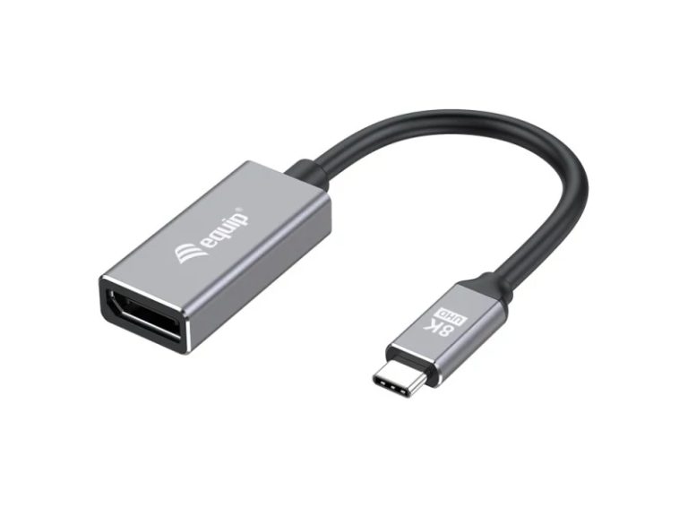Adaptador EQUIP USB-C para DISPLAY PORT 1.4 8K/30Hz