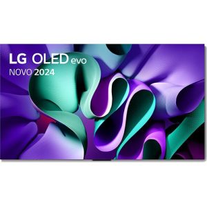Televisão LG 77" OLED UHD 4K Smart TV 77M4