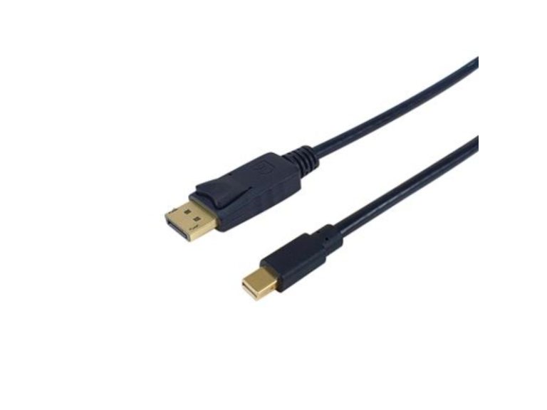 Cabo Equip Mini DisplayPort para DisplayPort M/M 2m 4K/60 Hz