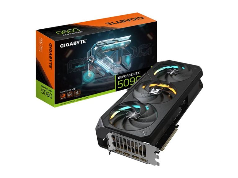 Placa Gráfica Gigabyte NVIDIA GeForce RTX 5090 "Blackwell" Gaming OC 32G GDDR7 DLSS4
