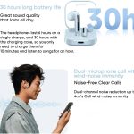 Auriculares Xiaomi Redmi Buds 6 Active True Wireless Azuis
