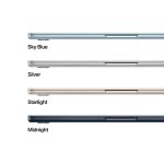 Apple MacBook Air 13.6 M4 CPU 10-core, GPU 10-core SSD 512GB 16GB RAM Meia-noite + Adaptador USB-C Duplo 35W