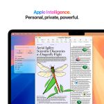 Apple MacBook Air 13.6 M4 CPU 10-core, GPU 10-core SSD 512GB 24GB RAM Meia-noite + Adaptador USB-C Duplo 35W
