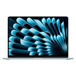 Apple MacBook Air 15.3 M4 CPU 10-core, GPU 10-core SSD 256GB 16GB RAM Azul-céu + Adaptador USB-C Duplo 35W