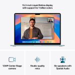 Apple MacBook Air 15.3 M4 CPU 10-core, GPU 10-core SSD 256GB 16GB RAM Luz das Estrelas + Adaptador USB-C Duplo 35W