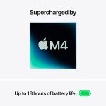 Apple MacBook Air 15.3 M4 CPU 10-core, GPU 10-core SSD 256GB 16GB RAM Prateado + Adaptador USB-C Duplo 35W
