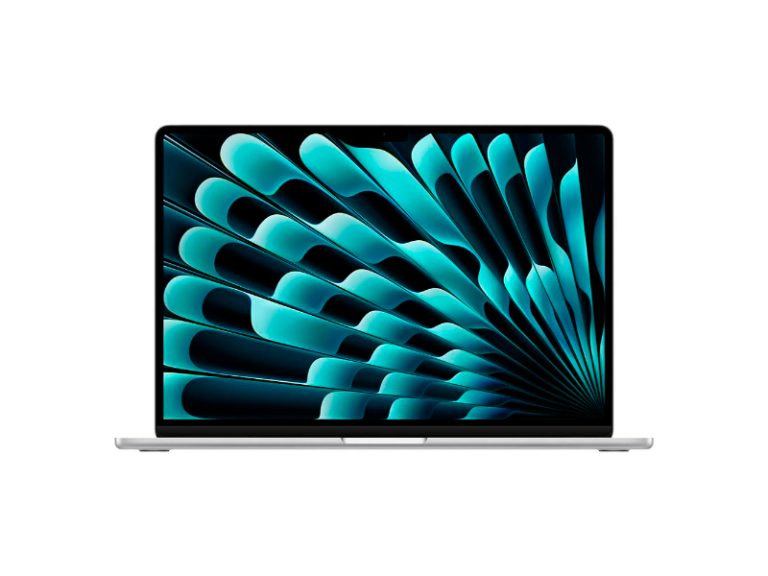 Apple MacBook Air 15.3 M4 CPU 10-core, GPU 10-core SSD 256GB 16GB RAM Prateado + Adaptador USB-C Duplo 35W