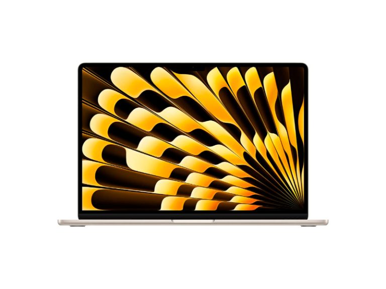 Apple MacBook Air 15.3 M4 CPU 10-core, GPU 10-core SSD 512GB 16GB RAM Luz das Estrelas + Adaptador USB-C Duplo 35W