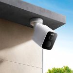 Câmara de Segurança Xiaomi Outdoor BW500 2.5K Full-Colour Security Wi-Fi