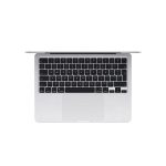 Apple MacBook Air 13.6" | M4 CPU 10-core, GPU 8-core | SSD 256GB | 16GB RAM | Prateado + Adaptador USB-C 30W