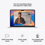 Apple MacBook Air 13.6" | M4 CPU 10-core, GPU 10-core | SSD 512GB | 24GB RAM | Prateado + Adaptador USB-C Duplo 35W