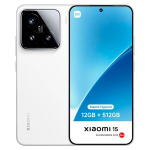 Smartphone Xiaomi 15 6.36" 12GB/512GB Dual SIM White