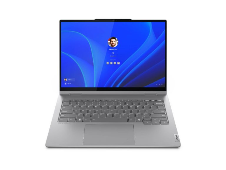 Portátil Lenovo ThinkBook 14 2-in-1 G4 IML 14 Luna Grey