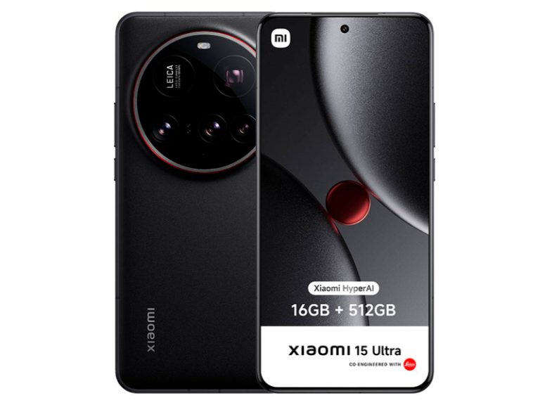 Smartphone Xiaomi 15 Ultra 6.73 16GB512GB Dual SIM Black