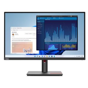 Monitor LENOVO ThinkVision T27P-30 27" pixels 4K Ultra HD LED Preto