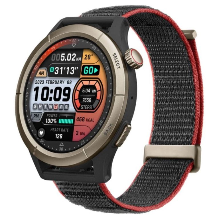 Smartwatch Amazfit Cheetah Pro Relógio Inteligente - 47mm (Runtrack Preto)