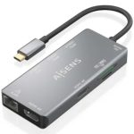 Docking Station 9 em 1 USB-C Aisens