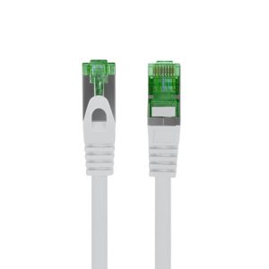Cabo rede LANBERG CAT.7 S/FTP 0.5M | Cinza