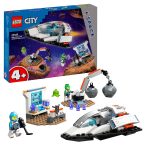 LEGO City: Nave Espacial e Descoberta de Asteroide | Idades 4+ | 126 Peças | Item 60429