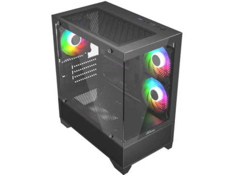 COMPUTADOR GAMING RYZEN 5 7500F RTX 4060 8GB 16GB RAM 512GB SSD + 256GB SSD SSO