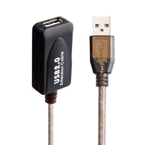 Cabo Ewent EW1021 Amplificador de Sinal USB 2.0 10m Preto