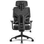 Cadeira de Escritório Ergonómica Alpha Gamer Iris Preta