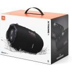 Coluna Portátil Xtreme 4, Bluetooth 5.3, Resistente à água e Pó (IP67), Correia para o Ombro, Preta (1)
