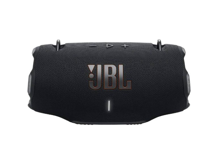 Coluna Portátil Xtreme 4, Bluetooth 5.3, Resistente à água e Pó (IP67), Correia para o Ombro, Preta
