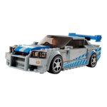 LEGO Speed Champions Fast & Furious Nissan Skyline GT-R34 315 Peças - 76917