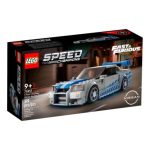 LEGO Speed Champions Fast & Furious Nissan Skyline GT-R34 315 Peças - 76917