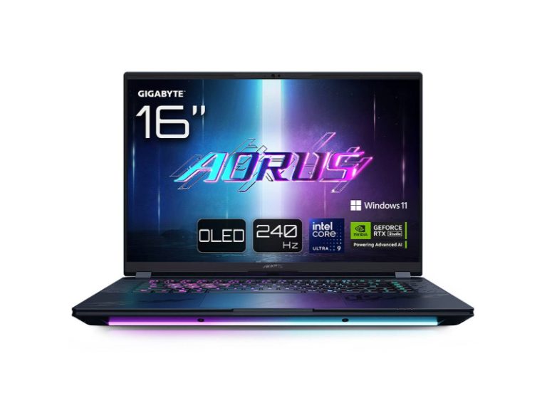 Portátil Gigabyte 16 AORUS Master 16 BZHC6PTE64SP Dark Tide 4719331763268