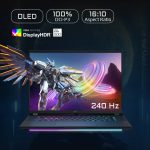 Portátil Gigabyte 16 AORUS Master 16 BZHC6PTE64SP Dark Tide